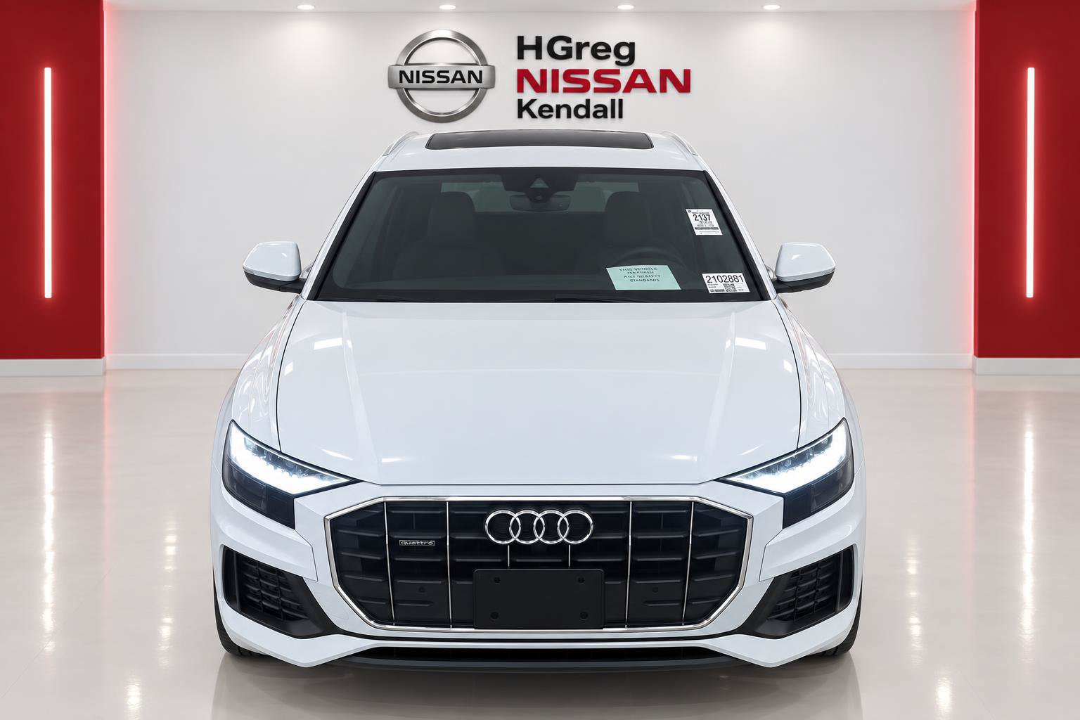 Used 2019 Audi Q8 Premium Plus AWD/4WD image 5