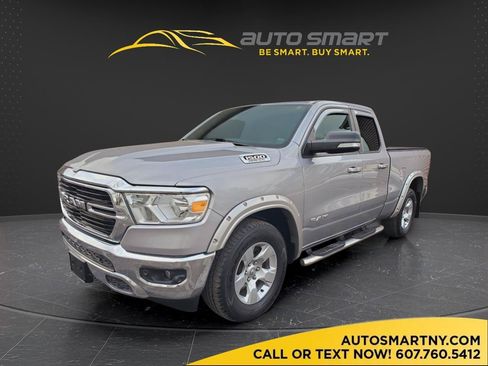 Used 2019 RAM 1500 Big Horn AWD/4WD image 1