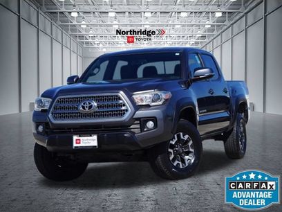 Used 2017 Toyota Tacoma TRD Off-Road