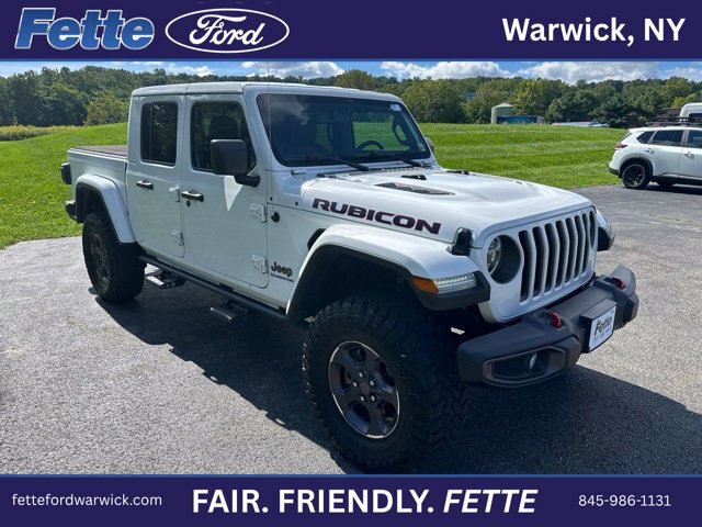 Used 2021 Jeep Gladiator Rubicon AWD/4WD image 4