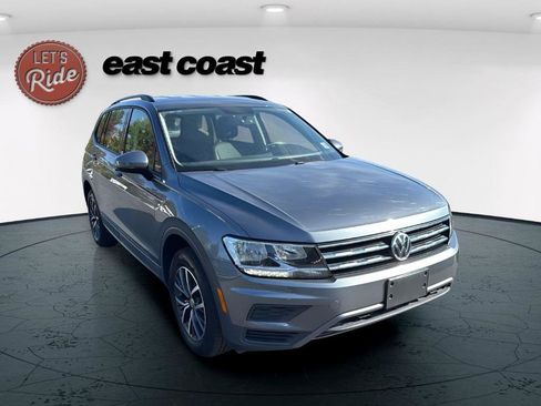 Certified 2021 Volkswagen Tiguan S image 1