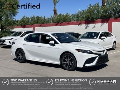 Used 2024 Toyota Camry SE