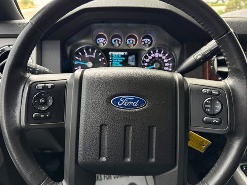 Used 2014 Ford F350 Lariat w/ Lariat Ultimate Package AWD/4WD image 24