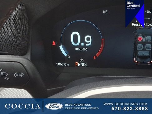 Certified 2025 Ford Explorer Active w/ Active Comfort Package image 22