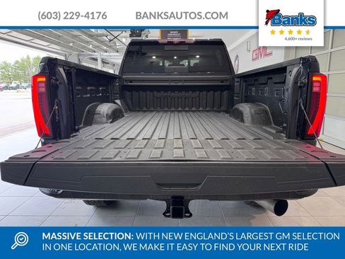 Certified 2024 GMC Sierra 2500 Denali Ultimate w/ Snow Plow Prep/Camper Package AWD/4WD image 8