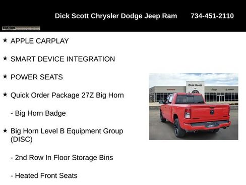 Used 2022 RAM 1500 Big Horn AWD/4WD image 25
