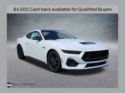 New 2025 Ford Mustang GT Premium