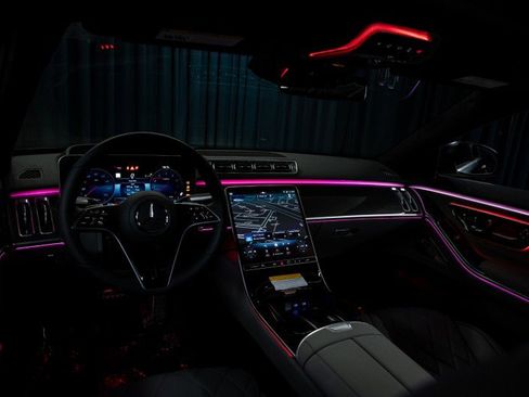 New 2026 Mercedes-Benz S 580 4MATIC Sedan image 12