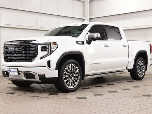 Used 2024 GMC Sierra 1500 Denali Ultimate AWD/4WD image 3