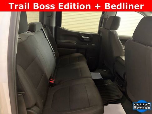 Used 2022 Chevrolet Silverado 1500 Custom Trail Boss w/ Safety Confidence Package image 19