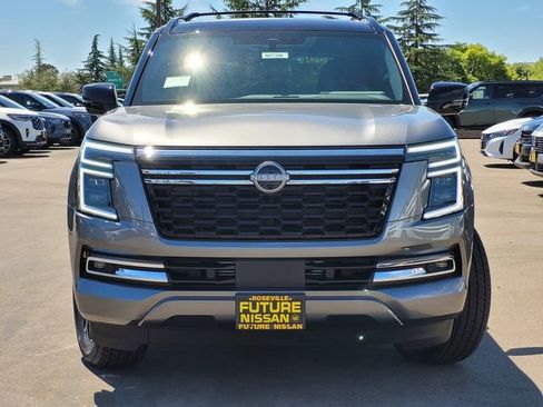 New 2026 Nissan Armada SL w/ Captain's Chari Seat Package image 3