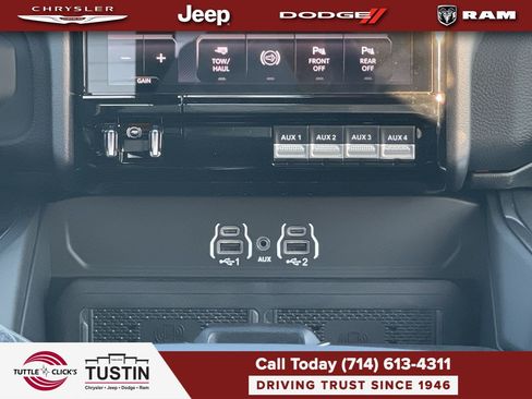 New 2026 RAM 2500 Laramie w/ Night Edition AWD/4WD image 13