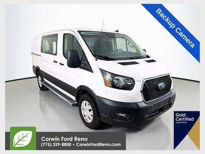 Certified 2023 Ford Transit 250 Low Roof w/ Exterior Upgrade Package