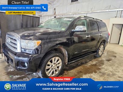 Used 2011 Toyota Sequoia Platinum