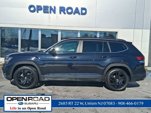 Used 2022 Volkswagen Atlas SE image 5