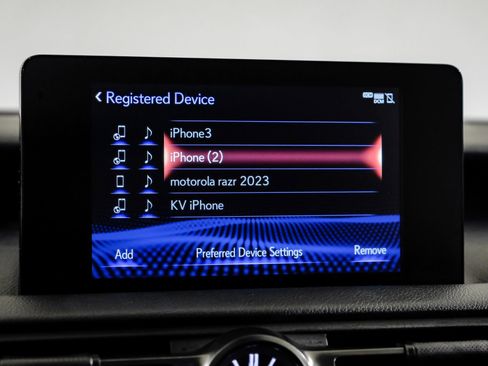 Used 2024 Lexus IS 300 w/ Comfort Package image 36