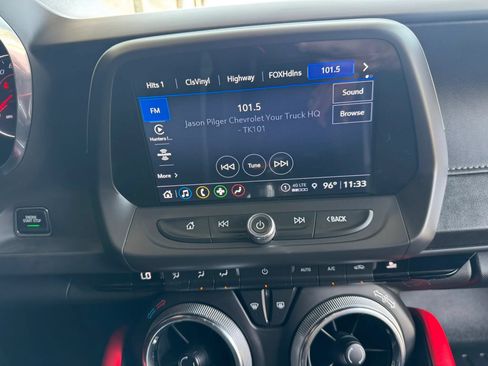 Used 2023 Chevrolet Camaro LT w/ Redline Edition RWD image 19