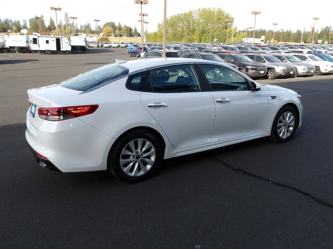 Used 2016 Kia Optima LX FWD image 5