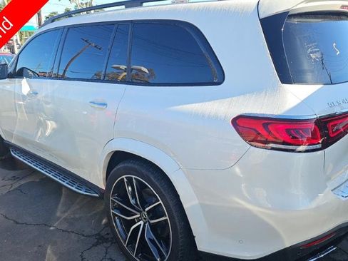 Used 2023 Mercedes-Benz GLS 450 4MATIC w/ AMG Line Exterior image 8