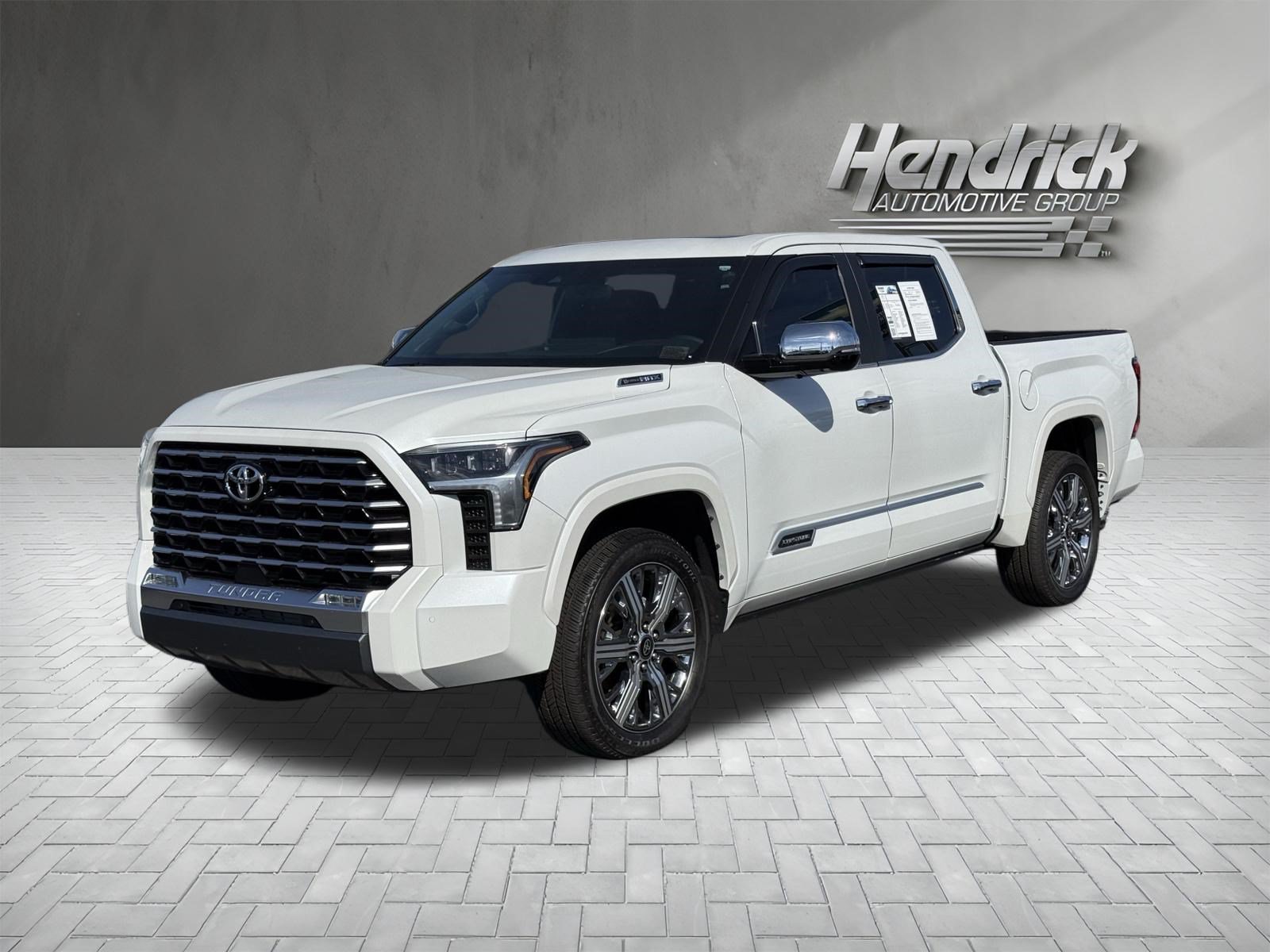 Used 2026 Toyota Tundra Capstone AWD/4WD image 5