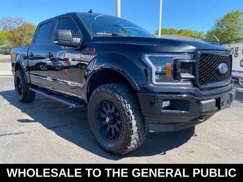 Used 2018 Ford F150 XLT w/ Equipment Group 302A Luxury AWD/4WD image 1