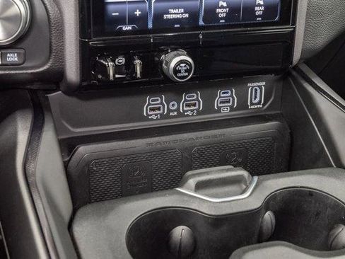 Certified 2025 RAM 1500 Rebel w/ Advanced Safety Group II AWD/4WD image 23
