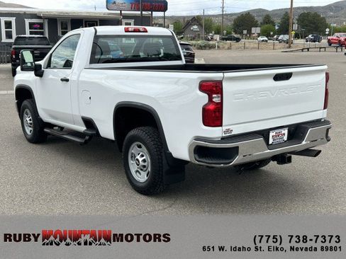 Used 2022 Chevrolet Silverado 2500 W/T w/ WT Fleet Convenience Package AWD/4WD image 5