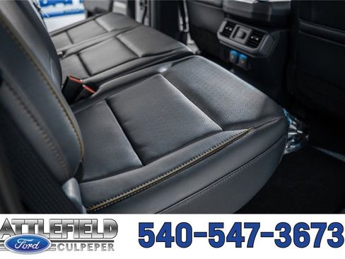 New 2025 Ford F150 Lariat w/ Equipment Group 501A Mid image 37