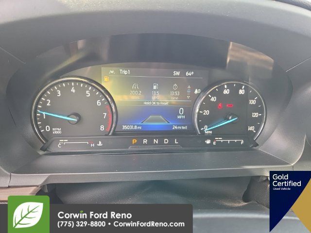 Used 2022 Ford Explorer Limited w/ Class IV Trailer Tow Package AWD/4WD image 11