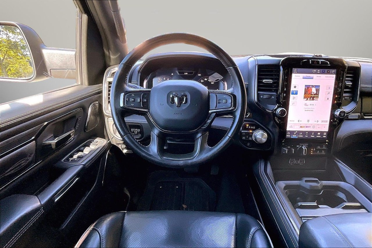 Used 2023 RAM 1500 Limited w/ Night Edition AWD/4WD image 11