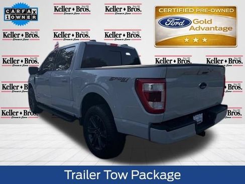 Certified 2023 Ford F150 Lariat AWD/4WD image 5