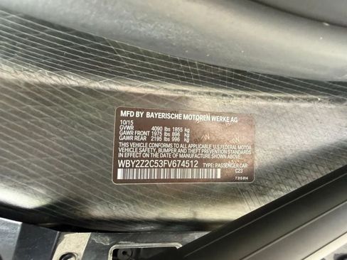 Used 2015 BMW i8 AWD/4WD image 23
