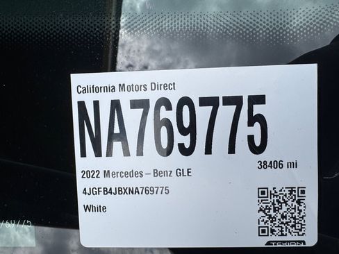 Used 2022 Mercedes-Benz GLE 350 w/ Premium Package image 21