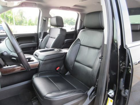 Used 2015 GMC Sierra 1500 SLT w/ SLT Crew Cab Value Package AWD/4WD image 21