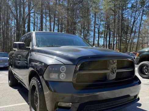 Used 2012 RAM 1500 Sport w/ Sport Premium Group image 8