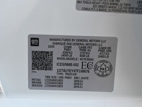 Used 2026 GMC Sierra 3500 Denali Ultimate AWD/4WD image 38