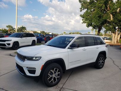New 2025 Jeep Grand Cherokee Limited