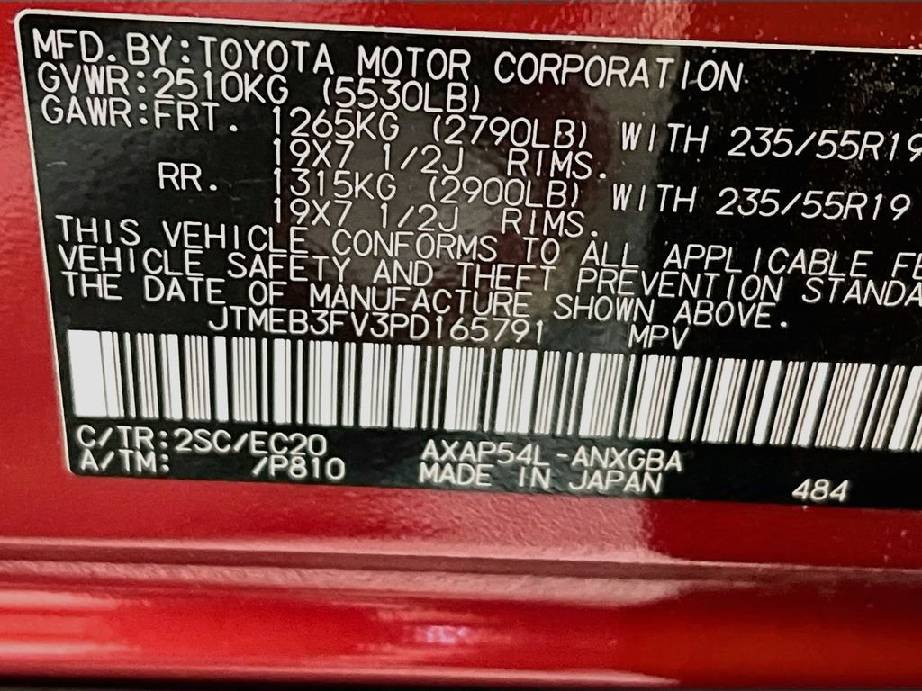 Certified 2023 Toyota RAV4 XSE w/ Weather Package AWD/4WD image 29