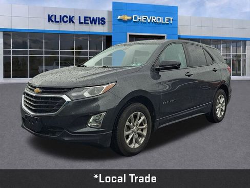 Used 2021 Chevrolet Equinox LS w/ LS Convenience Package AWD/4WD image 3