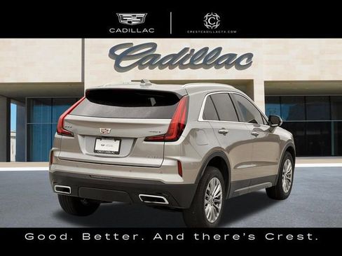 Certified 2024 Cadillac XT4 Premium Luxury w/ Cold Weather Package FWD image 3
