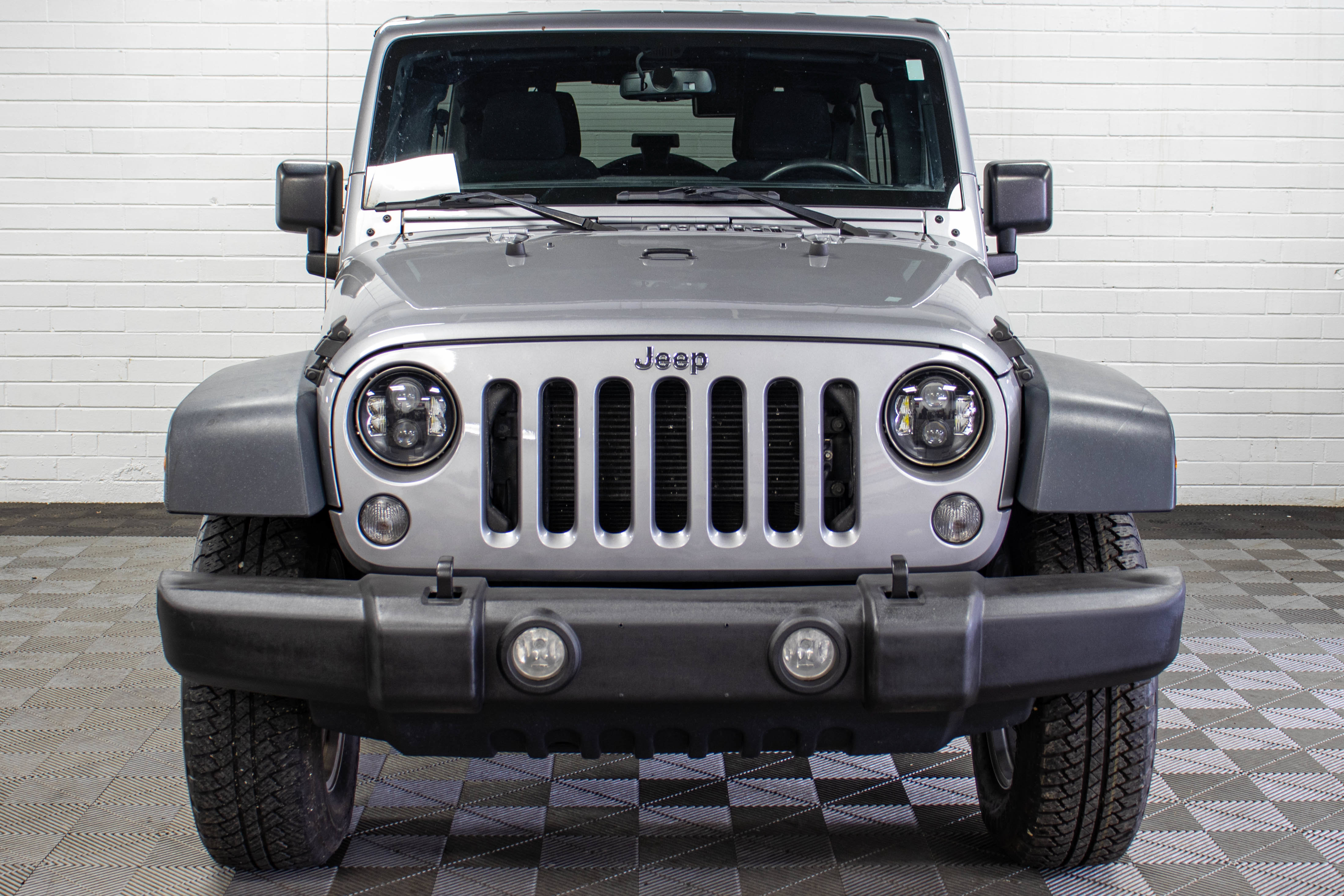 Used 2016 Jeep Wrangler Unlimited Sport w/ Quick Order Package 24S AWD/4WD image 8