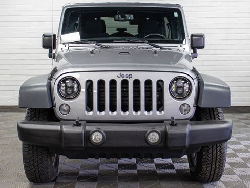 Used 2016 Jeep Wrangler Unlimited Sport w/ Quick Order Package 24S image 8