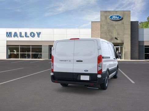 New 2026 Ford Transit 150 Low Roof w/ Load Area Protection Package RWD image 8
