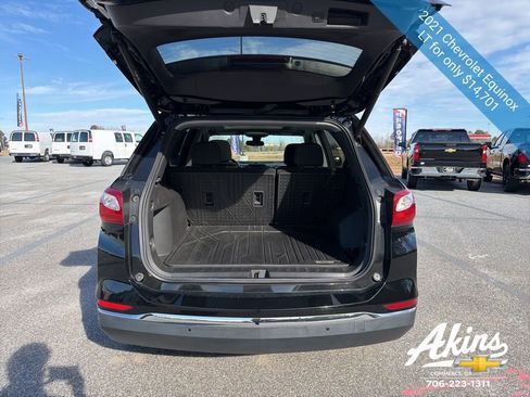 Certified 2021 Chevrolet Equinox LT image 7