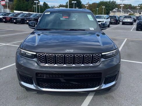 New 2025 Jeep Grand Cherokee L Summit AWD/4WD image 9