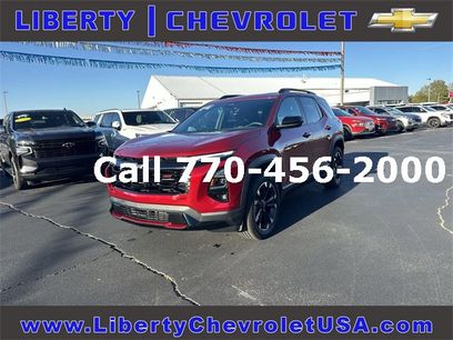 Certified 2025 Chevrolet Equinox RS w/ Safety and Technology Package