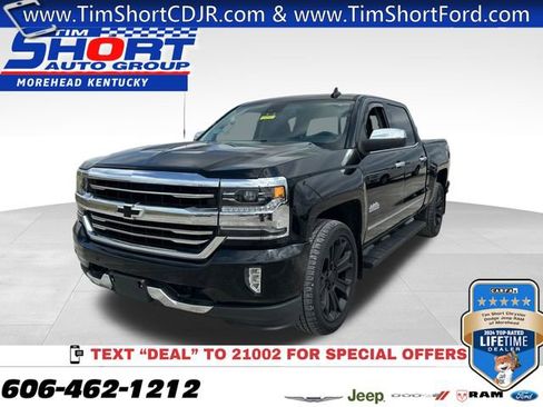 Used 2018 Chevrolet Silverado 1500 High Country image 1