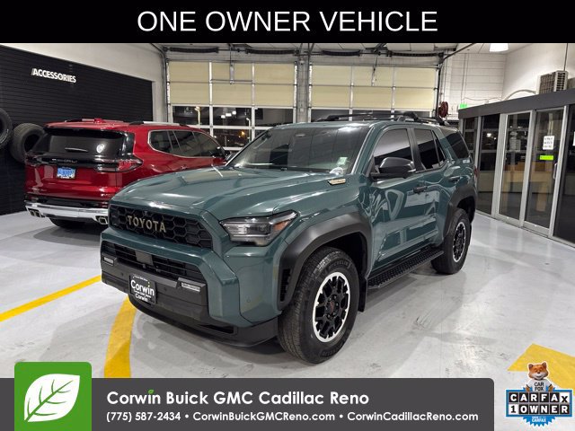 Used 2025 Toyota 4Runner TRD Off-Road Premium w/ Tow Technology Package AWD/4WD 360° Tour