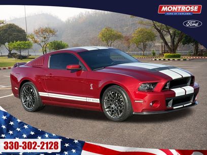 Used 2014 Ford Mustang Shelby GT500 w/ Equipment Group 821A