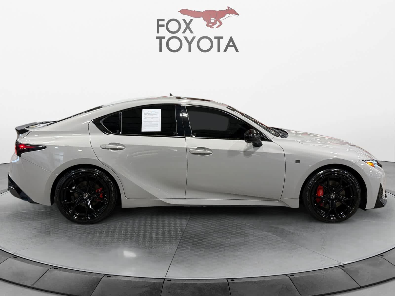 Used 2026 Lexus IS 350 F Sport w/ Handling Package RWD image 7